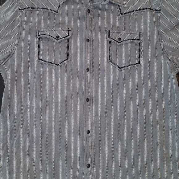 Moonshine Spirit button down shirt XL - Picture 4 of 5